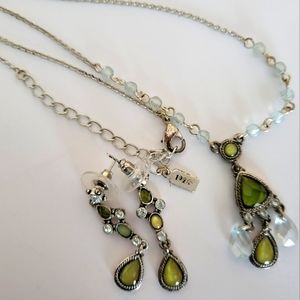 1928 Necklace & Earring Set